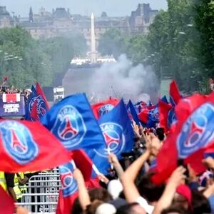 هرج و مرج گسترده در پاریس در پی قهرمانی پاری‌سن‌ژرمن/ 326 نفر بازداشت شدند