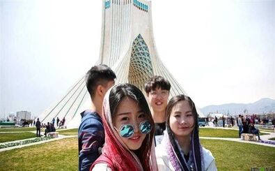 درگیری دو زن ایرانی با زوج توریست چینی/ برگردید آمریکا!!/ ویدئو