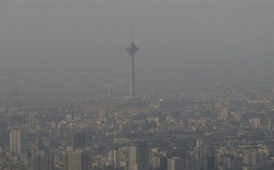 تهران چهارمین شهر آلوده جهان شد!