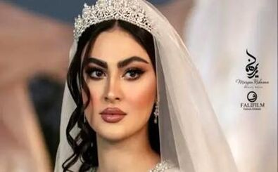 ویدئویی از چیدمان جهیزیه﻿ مریم مومن، تازه‌عروس سینما