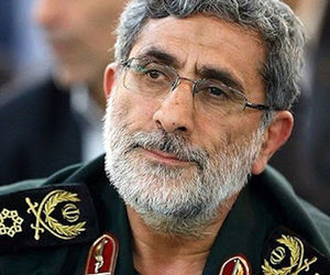 ادعای اسرائیل درباره ترور سردار قاآنی
