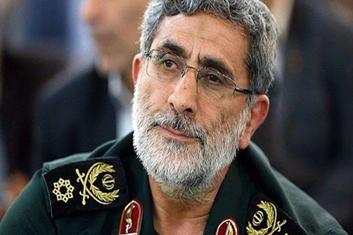 ادعای اسرائیل درباره ترور سردار قاآنی
