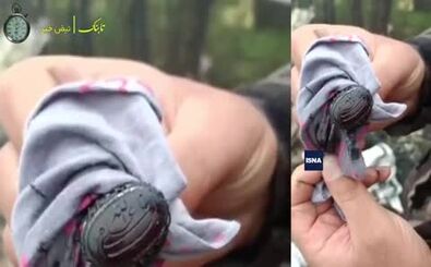 تصاویر انگشتر ابراهیم رئیسی با آثار سوختگی