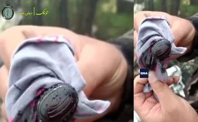 تصاویر انگشتر ابراهیم رئیسی با آثار سوختگی