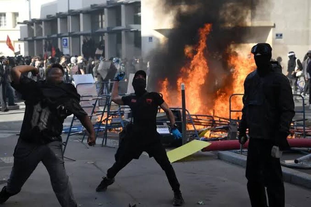 صداوسیما مشکلات دانش‌آموزان فرانسوی را حل کرد!/ ویدئو