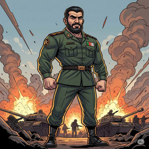 یا ضامن آهو!/ روایتی از شهید ابراهیم خانی