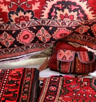 تصاویری جذاب از صنایع دستی بازار پروانه تهران