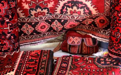 تصاویری جذاب از صنایع دستی بازار پروانه تهران