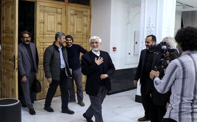 صندلی‌های خالی بیننده سخنرانی جلیلی شدند!/ عکس
