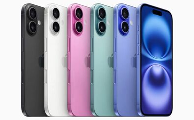 مدل ارزان آیفون ۱۷ به بازار آمد