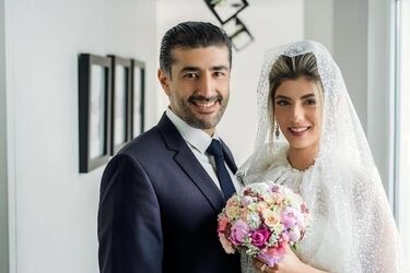 نکته‌ای از عروسی مهسا طهماسبی که جلب توجه کرد
