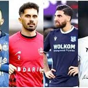روزنامه قالیباف: این چهار بازیکن محبوب باید خداحافظی کنند!